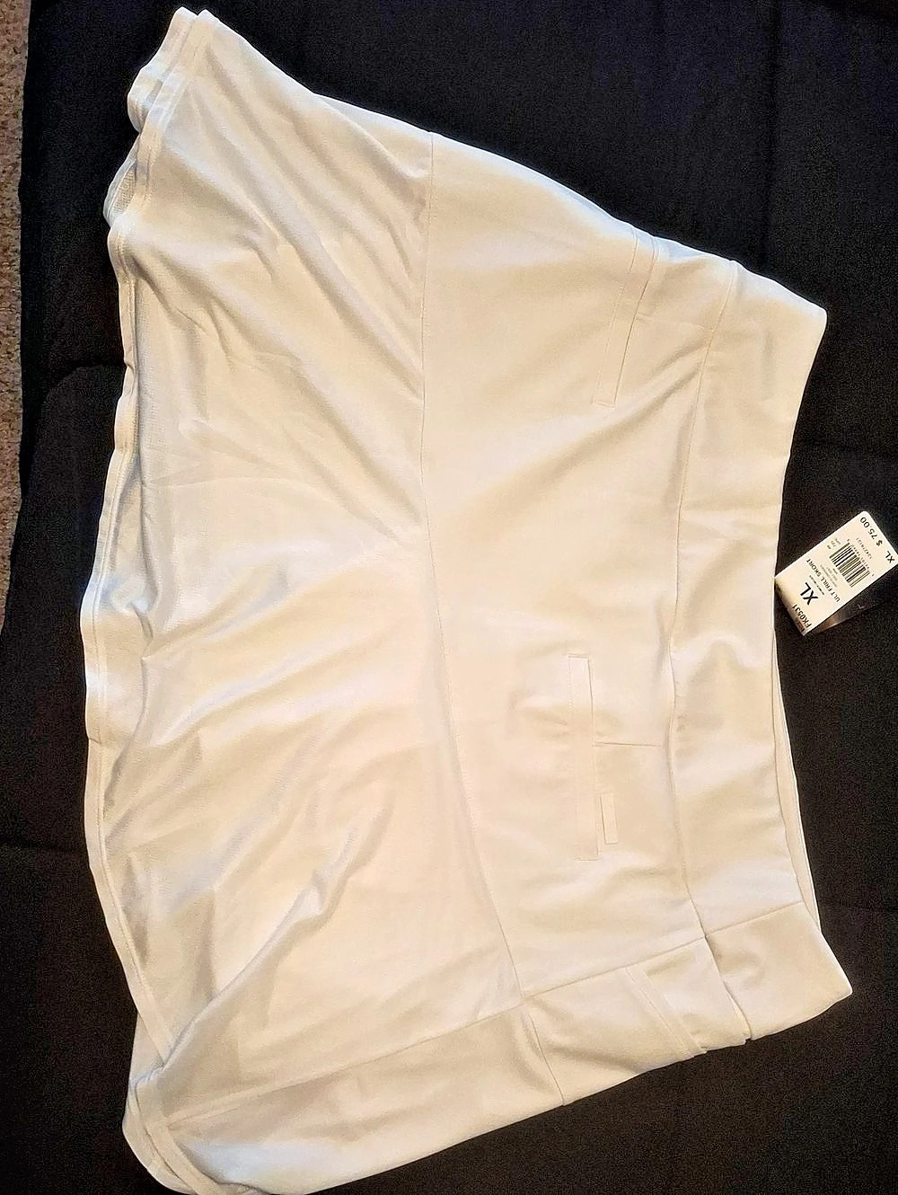 adidas ULT FRILL SKORT White Athletic Skort Size XL NWT